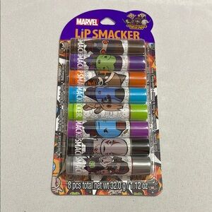 Marvel Lip Smacker Set